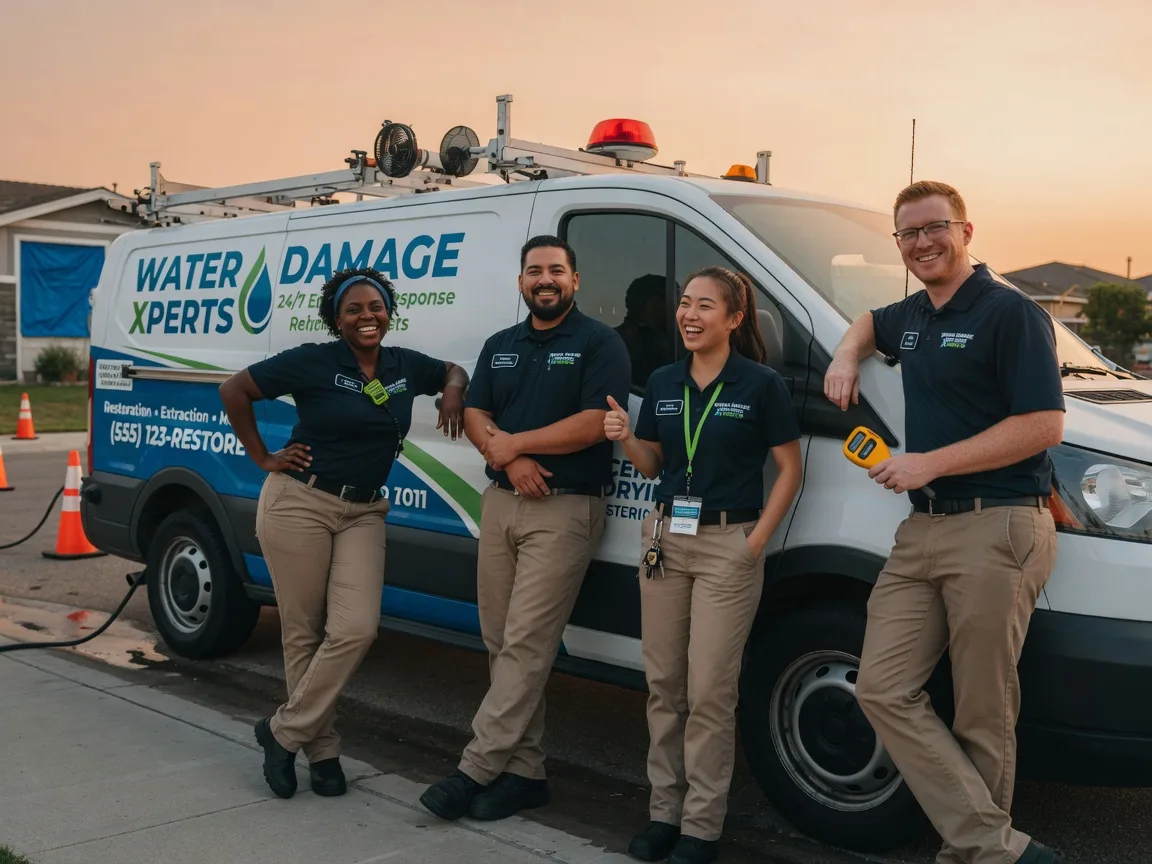 Water Damage Repair company in Coldspring, TX